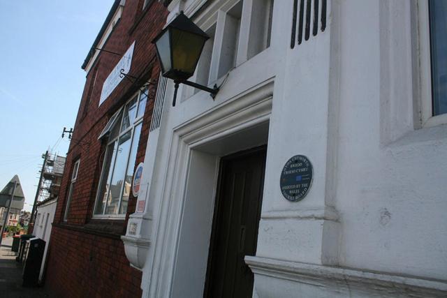 The Knoll Guesthouse Newport Kültér fotó